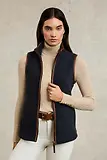 Thumbnail 9 of Holland Cooper Women's Country Fleece Gilet - Ink Navy