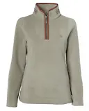 Thumbnail 1 of Holland Cooper Women's Country Fleece Quarter Zip - Sage