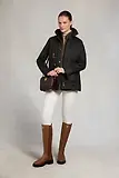 Thumbnail 6 of Holland Cooper Women's Country Longline Fleece Gilet - Khaki