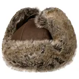 Thumbnail 8 of Stetson Cowhide Bomber Aviator Hat - Brown/Black