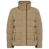 Thumbnail 1 of Holland Cooper Women's Crawford Padded Jacket - Natural Borg