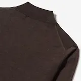 Thumbnail 6 of Oliver Sweeney Men's Curragh Jumper - Chocolate