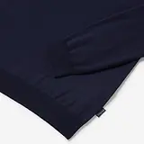Thumbnail 5 of Oliver Sweeney Men's Curragh Merino Wool Quarter Zip Jumper - Navy Marl