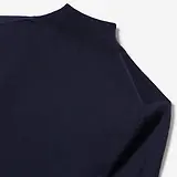 Thumbnail 6 of Oliver Sweeney Men's Curragh Merino Wool Quarter Zip Jumper - Navy Marl