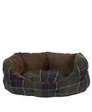 Thumbnail 1 of Barbour 30in Luxury Dog Bed - Classic Tartan