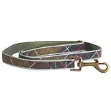 Thumbnail 1 of Barbour Reflective Tartan Comfort Dog Lead - Classic Tartan