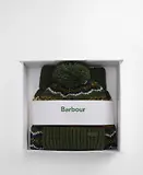 Thumbnail 8 of Barbour Case Fair Isle Dog Gift Set - Olive