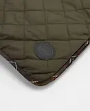 Thumbnail 4 of Barbour Dog Quilt & Fleece Blanket - Olive