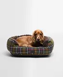 Thumbnail 2 of Barbour Dog Snuggle Bed 30' - Classic Tartan