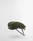 Thumbnail 3 of Barbour Wilkin Dog Flat Cap - Olive Check