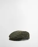 Thumbnail 4 of Barbour Wilkin Dog Flat Cap - Olive Check