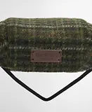 Thumbnail 5 of Barbour Wilkin Dog Flat Cap - Olive Check