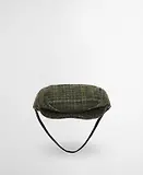 Thumbnail 6 of Barbour Wilkin Dog Flat Cap - Olive Check
