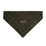 Thumbnail 1 of Barbour Wilkin Dog Bandana - Olive Check