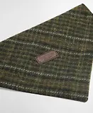 Thumbnail 5 of Barbour Wilkin Dog Bandana - Olive Check