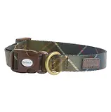 Thumbnail 1 of Barbour Pets Tartan Printed Dog Collar - Classic Tartan