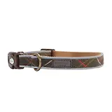 Thumbnail 1 of Barbour Reflective Tartan Dog Collar - Classic Tartan