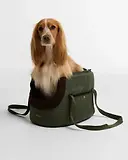 Thumbnail 2 of Barbour Small Quilted Dog Carrier - Olive