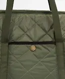 Thumbnail 3 of Barbour Small Quilted Dog Carrier - Olive