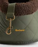 Thumbnail 3 of Barbour Medium Quilted Dog Carrier - Olive