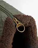 Thumbnail 4 of Barbour Medium Quilted Dog Carrier - Olive