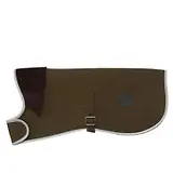 Thumbnail 1 of Barbour Waterproof Dog Coat - Olive