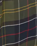 Thumbnail 6 of Barbour Tartan Dog Drying Robe - Classic Tartan