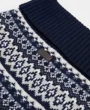 Thumbnail 4 of Barbour Marlow Fair Isle Dog Jumper - Navy