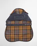Thumbnail 5 of Barbour Denim Drywax Dog Coat - Indigo