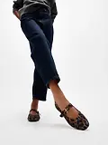 Thumbnail 11 of FitFlop Women's DELICATO Leopard Suede Mary Janes - Chocolate Mix