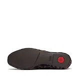 Thumbnail 6 of FitFlop Women's DELICATO Leopard Suede Mary Janes - Chocolate Mix