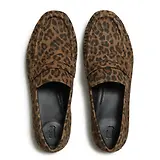 Thumbnail 2 of FitFlop Women's Delicato Suede Loafers - Leopard Print