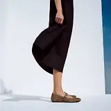 Thumbnail 2 of FitFlop Women's Delicato Suede Mary Janes - Leopard Print