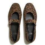 Thumbnail 3 of FitFlop Women's Delicato Suede Mary Janes - Leopard Print