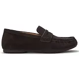 Thumbnail 1 of FitFlop Women's Delicato Suede Loafers - Brown Mix