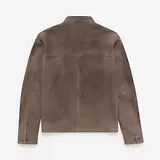 Thumbnail 7 of Oliver Sweeney Men's Dimson Kid Suede Biker Jacket - Truffle