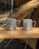Thumbnail 4 of Snow Peak Ti-Double Walled 300 Mug