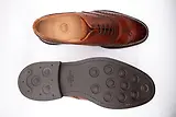 Thumbnail 5 of Cheaney Men's Hythe II R Wingcap Oxford Brogues - Mahogany Grain Leather