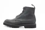 Thumbnail 2 of Cheaney Men's Brixton M Apron Derby Boots - Black Grain Nubuck