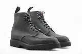 Thumbnail 3 of Cheaney Men's Brixton M Apron Derby Boots - Black Grain Nubuck