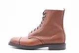 Thumbnail 2 of Cheaney Men's Elliott II R Capped Derby Boots - Mahogany Grain Leather