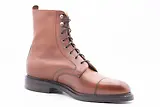Thumbnail 3 of Cheaney Men's Elliott II R Capped Derby Boots - Mahogany Grain Leather