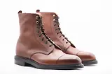 Thumbnail 5 of Cheaney Men's Elliott II R Capped Derby Boots - Mahogany Grain Leather