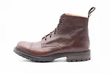 Thumbnail 2 of Cheaney Men's Hurricane II C Derby Boots - Whiskey Kudu Leather