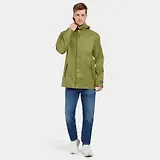 Thumbnail 3 of Didriksons Men's Darwin Waterproof Jacket - Duffle Green