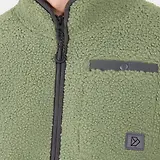 Thumbnail 8 of Didriksons Men's Phoenix Full-Zip Fleece Jacket - Light Moss