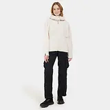 Thumbnail 3 of Didriksons Women's Anniken Full-Zip Fleece Jacket - Shell White