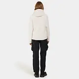 Thumbnail 5 of Didriksons Women's Anniken Full-Zip Fleece Jacket - Shell White