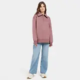 Thumbnail 3 of Didriksons Women's Charlie Sweater - Faded Wine