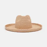 Thumbnail 3 of Joules Women's Siesta Straw Fedora- Natural